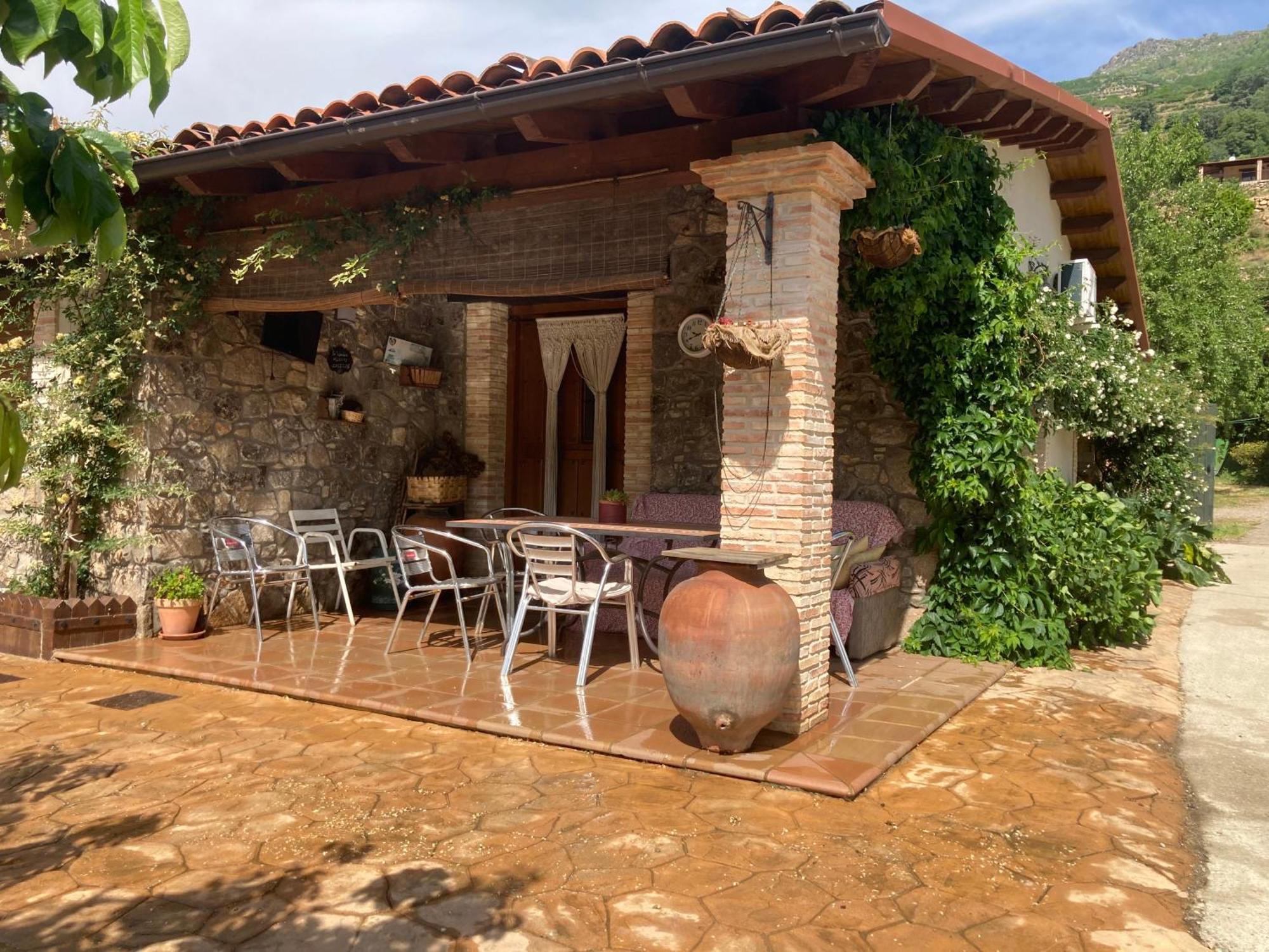 Casa Rural La Picotina 纳瓦孔塞霍 外观 照片