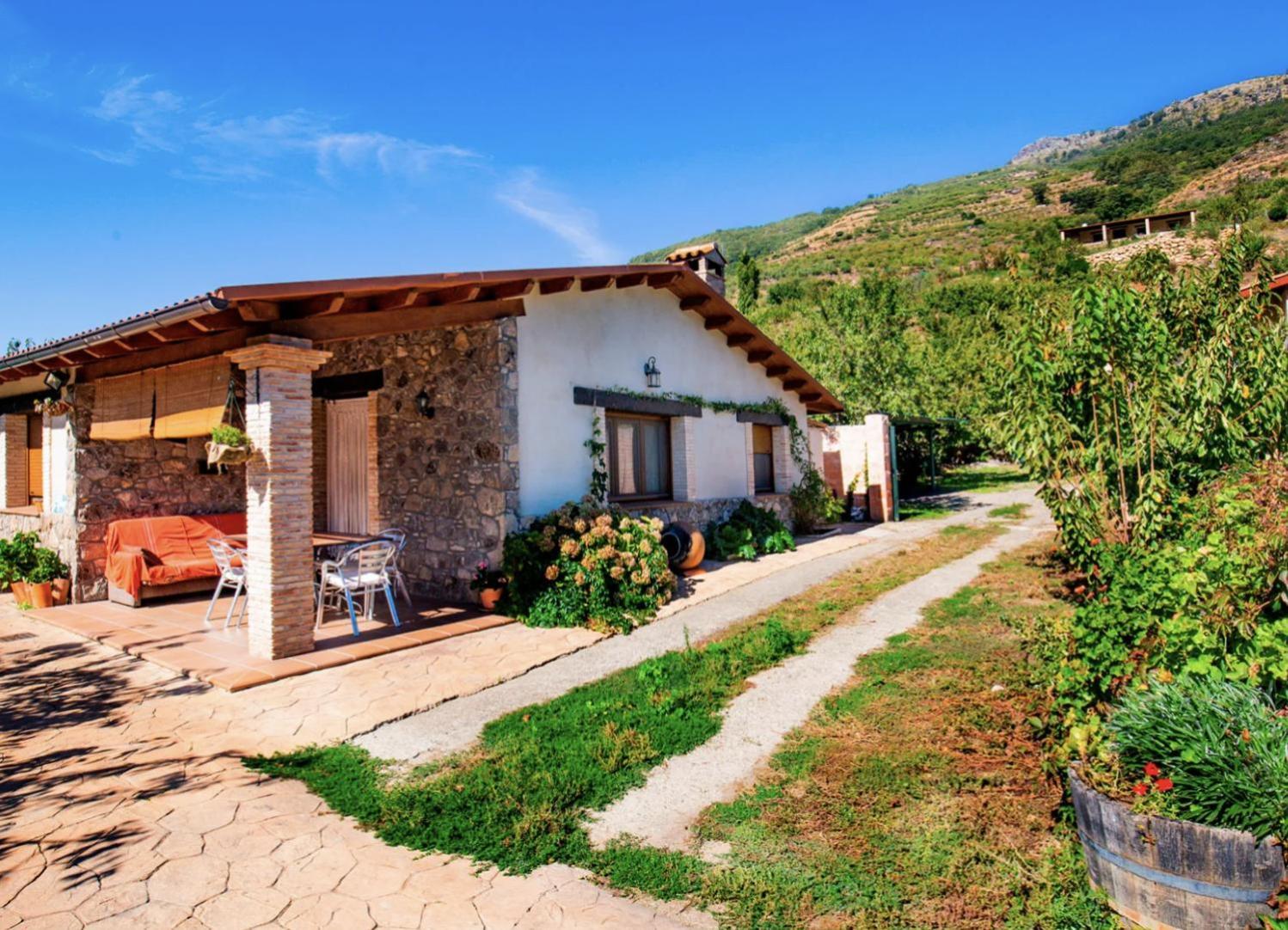 Casa Rural La Picotina 纳瓦孔塞霍 外观 照片